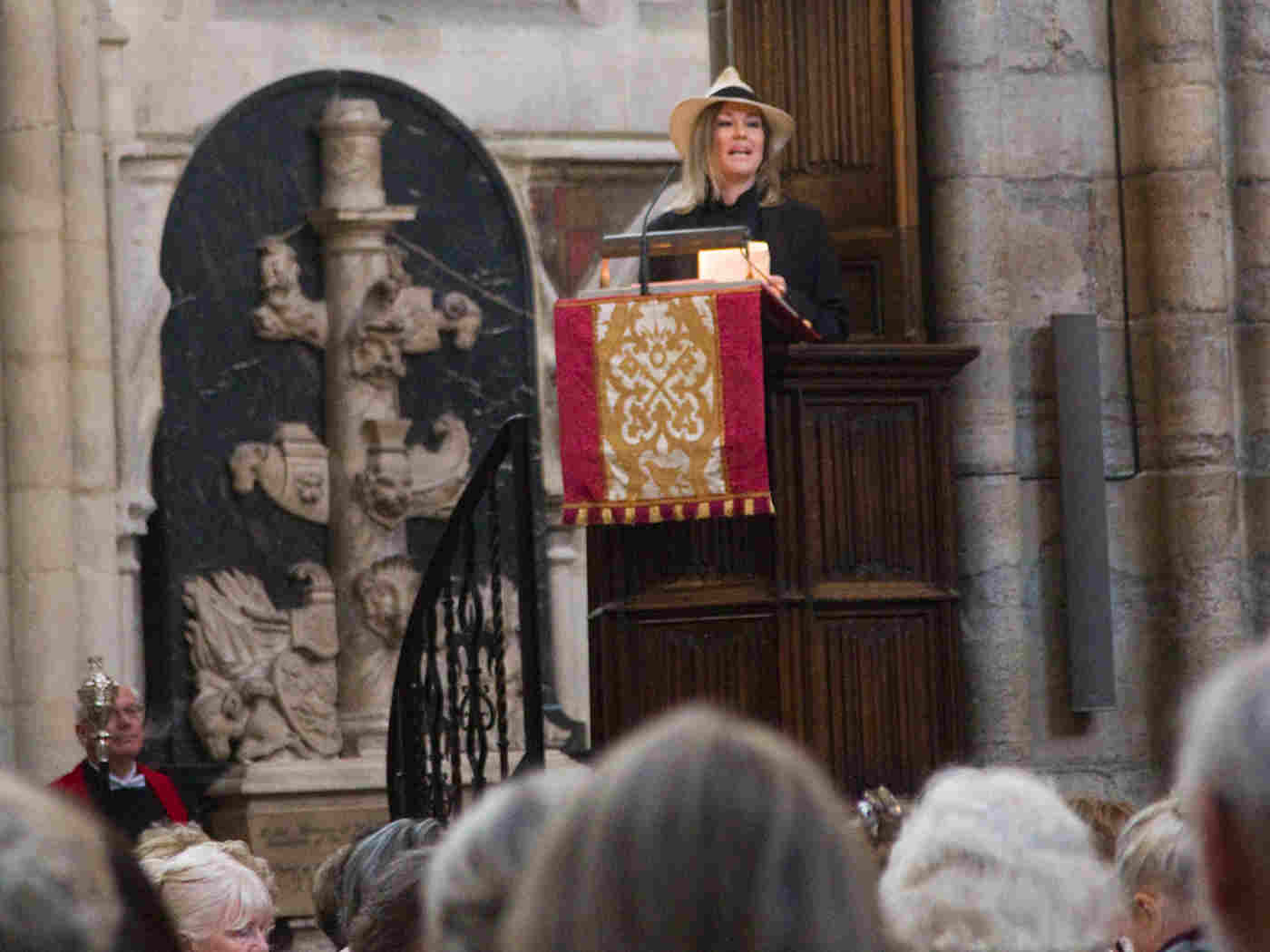Cerys Matthews MBE gives a reading adapted from Nahum Tate