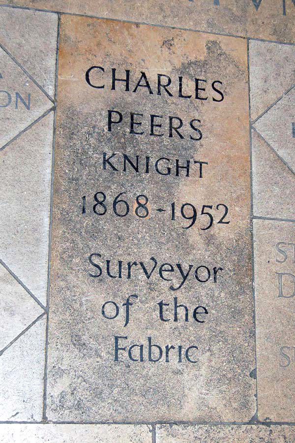 Sir Charles Peers