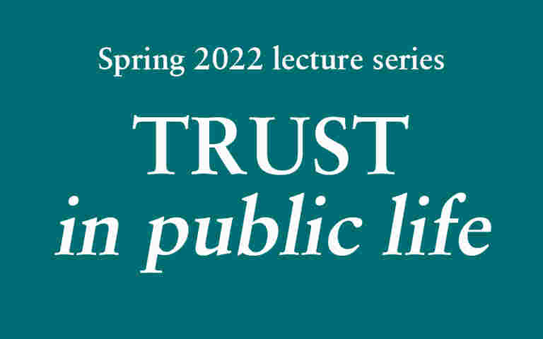 Trust In Public Life