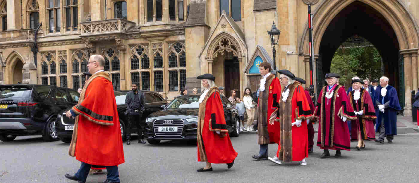 Abbey welcomes new Lord Mayor of Westminster