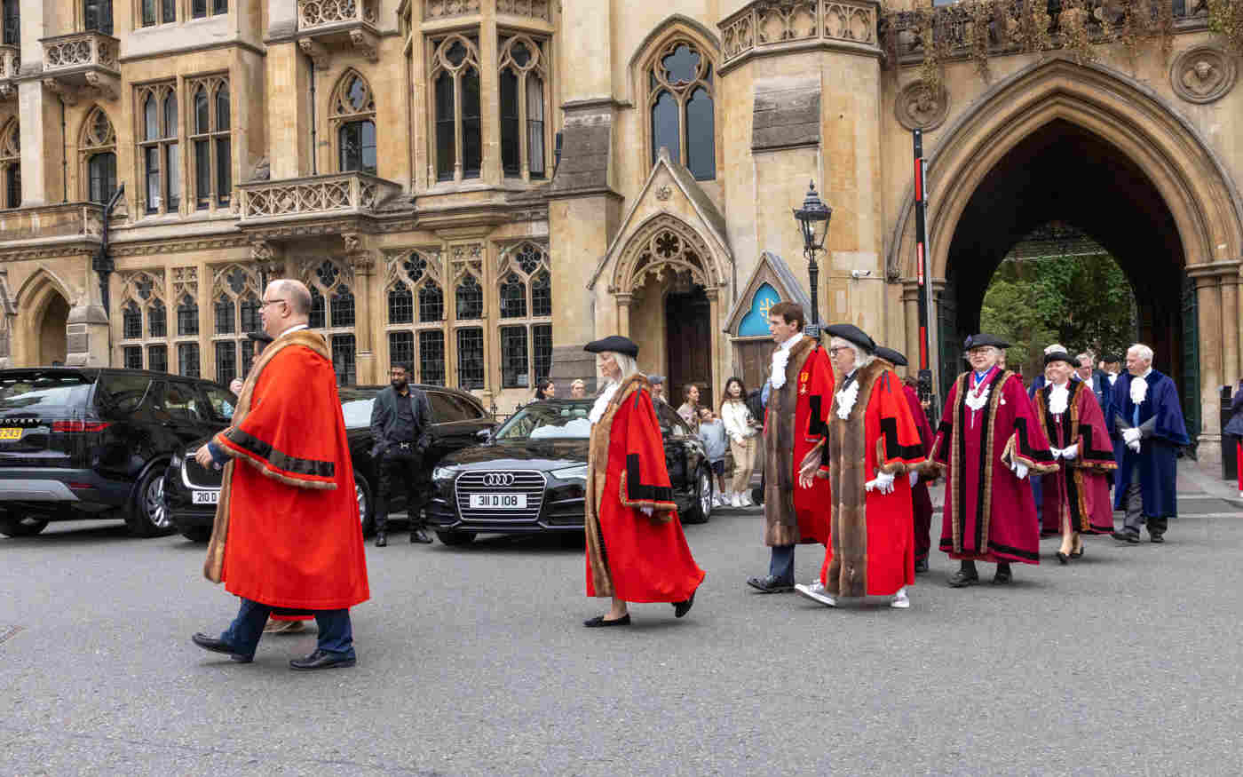 Abbey welcomes new Lord Mayor of Westminster