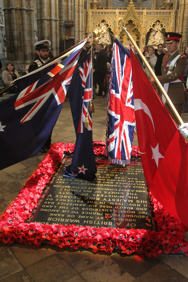 Abbey marks ANZAC Day 2014