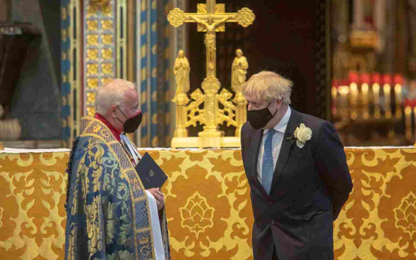 Prime Minister attends Abbey Nightingale service