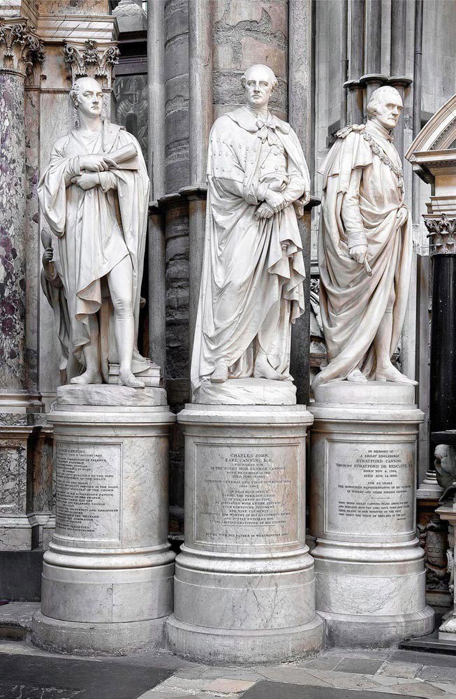 George, Charles & Stratford Canning