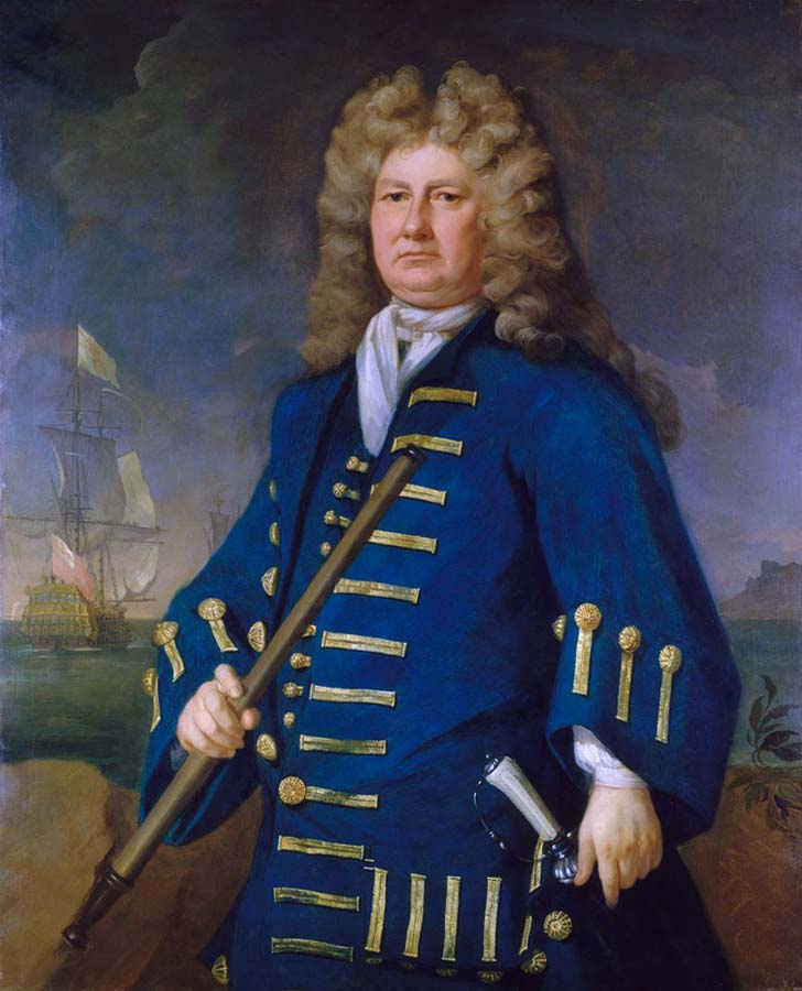 【DAI様用】ADMIRAL SIR CLOUDESLEY SHOVELL The Downfall of Sir Cloudesley Shovell - Shipping Today