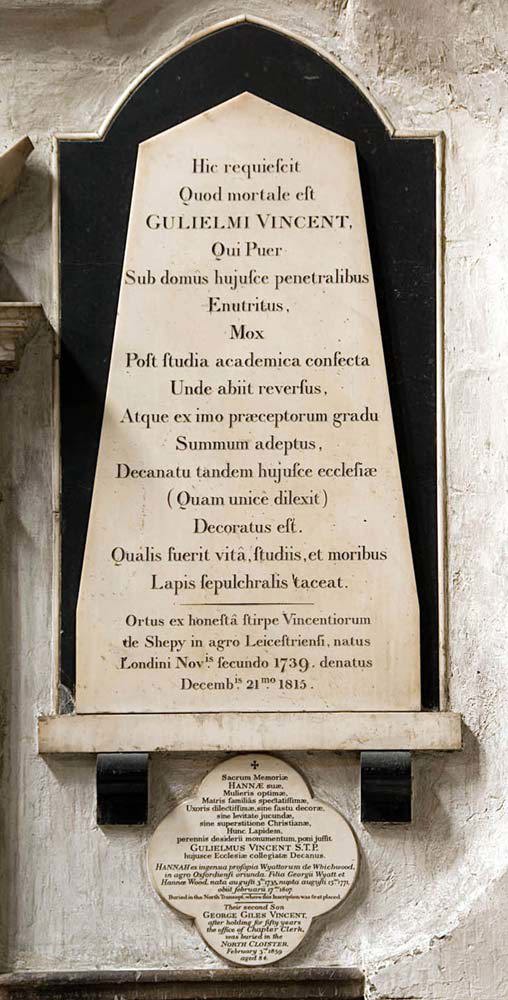 William Vincent & Family