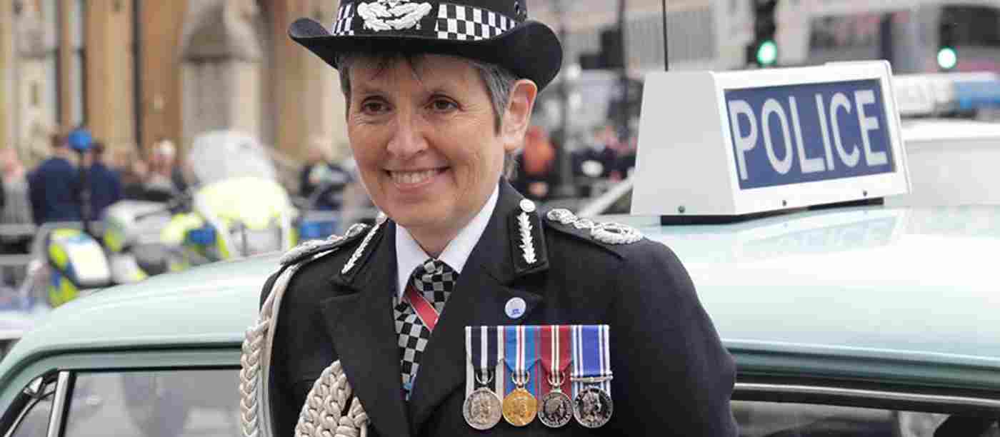 Metropolitan Police Commissioner reads for Trinity Sunday