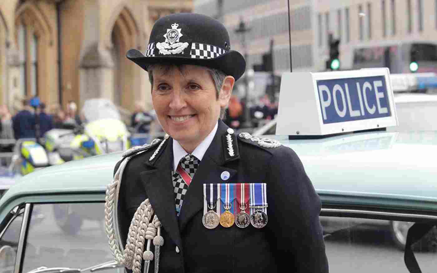 Metropolitan Police Commissioner reads for Trinity Sunday