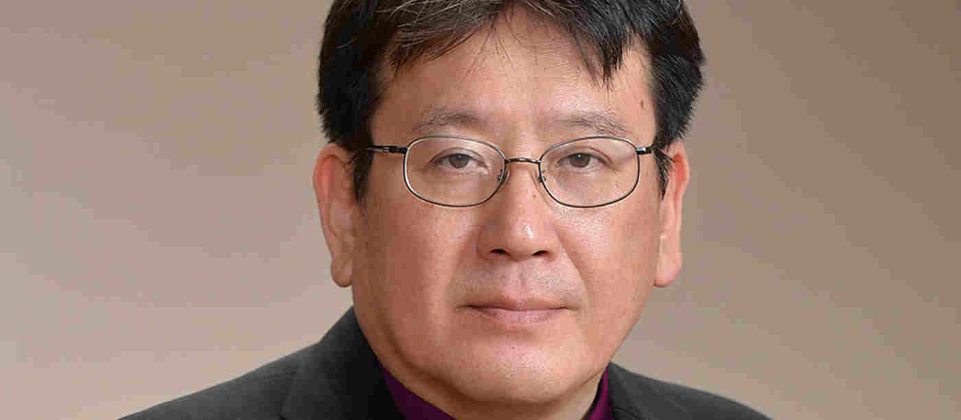 Bishop Kobayashi reads for Abbey podcast