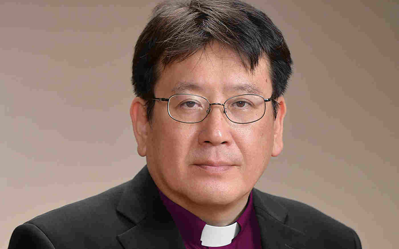 Bishop Kobayashi reads for Abbey podcast