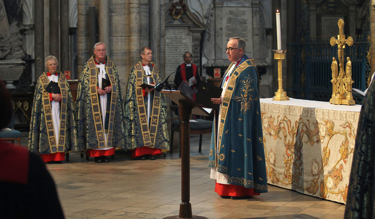 A Service of Thanksgiving and re-commitment to mark the 20th Anniversary of the National Holocaust Centre and Museum was held at Westminster Abbey. The service was led by The Dean of Westminster, The Very Reverend Dr John Hall, also gave The Address