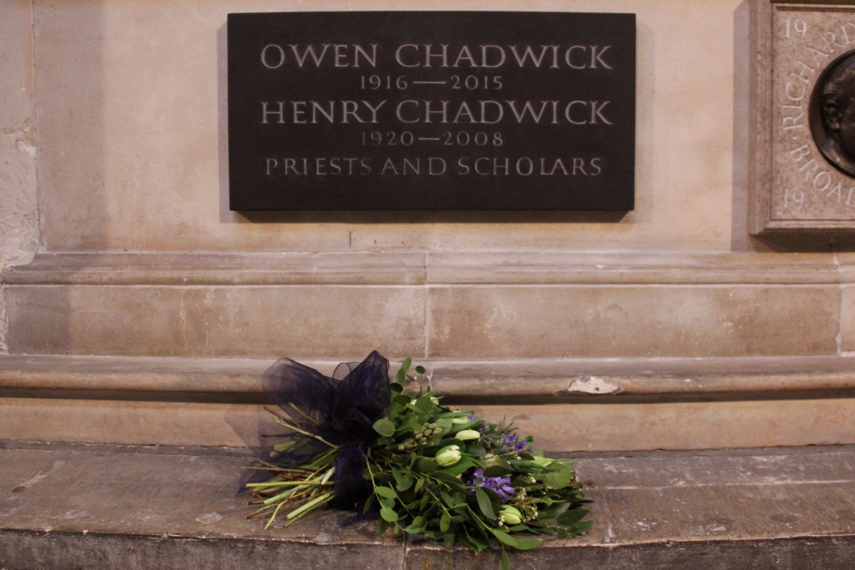 Memorial to Chadwick brothers dedicated