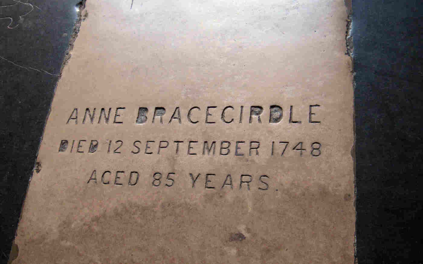 Anne Bracegirdle