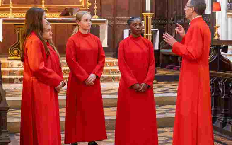 St Margaret's Choristers