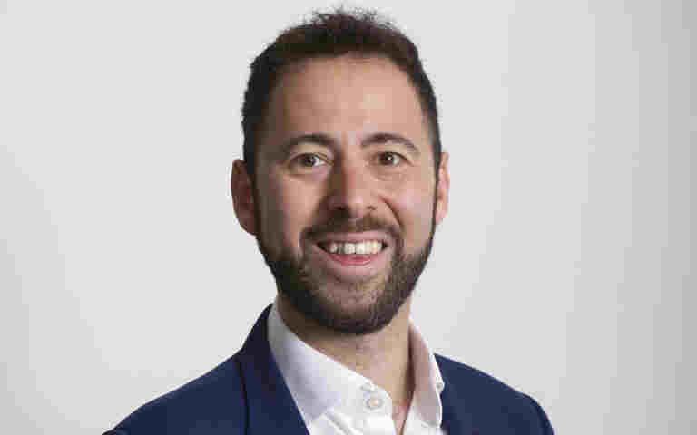 Photograph of Phil Rosenberg