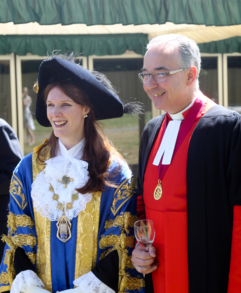 Westminster Abbey's Annual Civic Service was held on Sunday 7 July 2013
