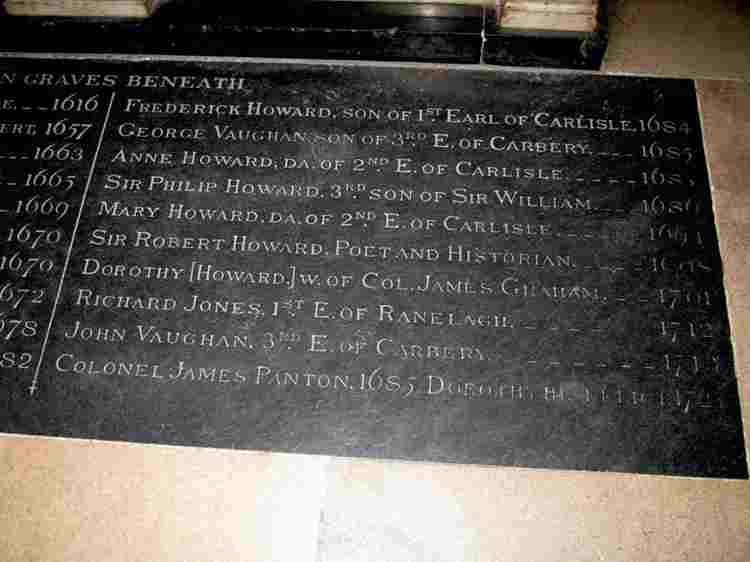 Richard Jones, Earl of Ranelagh