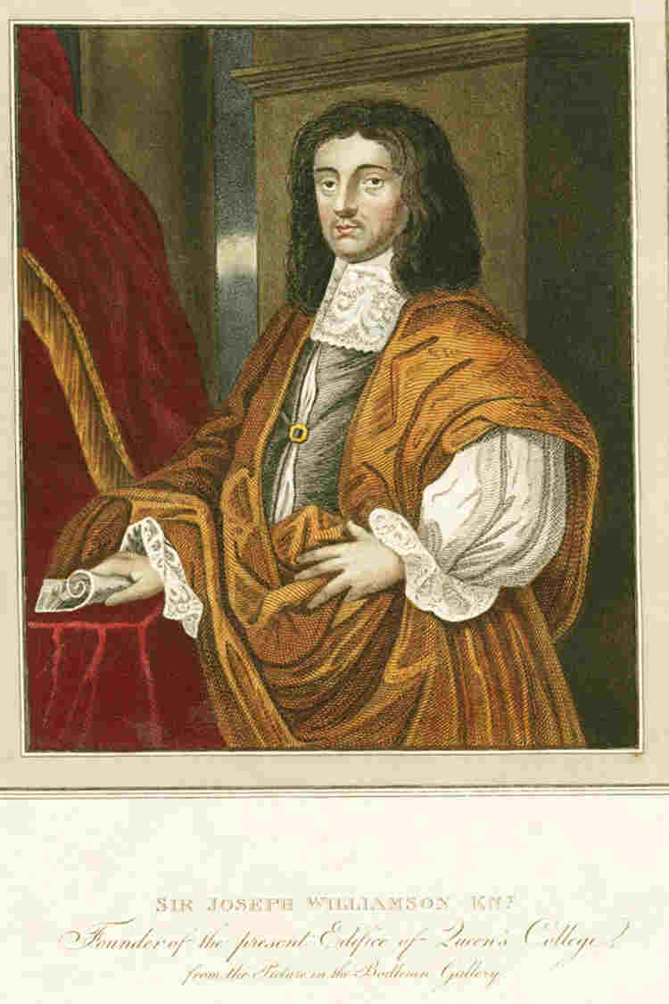 Sir Joseph Williamson