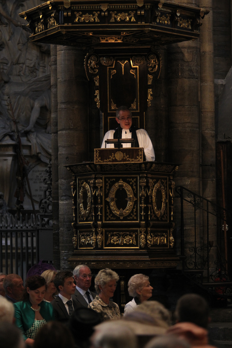 Westminster Abbey Holds Annual Civic Service