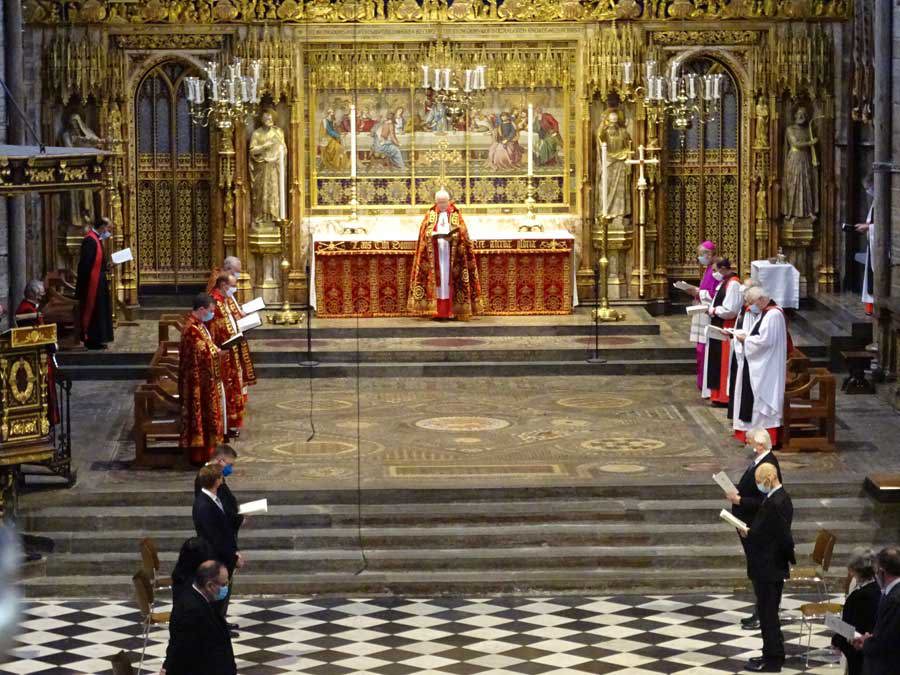 Judges service marks start of the 2020 legal year