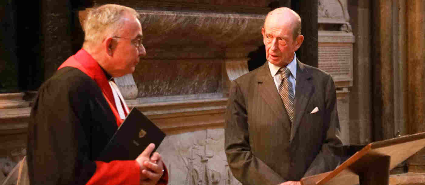 Westminster Abbey Honours PG Wodehouse