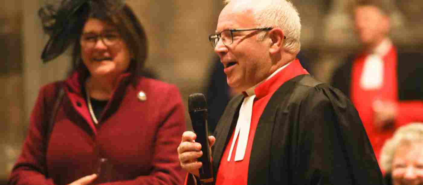 Dr David Hoyle installed as 39th Dean of Westminster