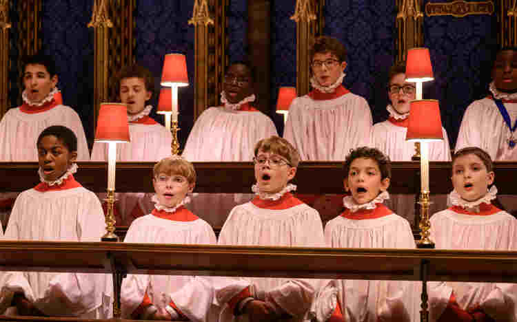 The choristers