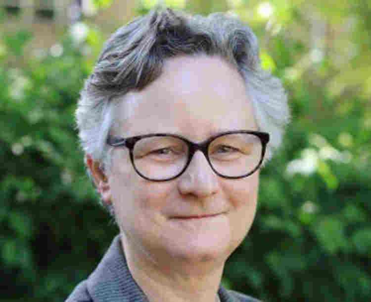 Photograph of Professor Helen Hackett of UCL, who spoke at an online event for Westminster Abbey