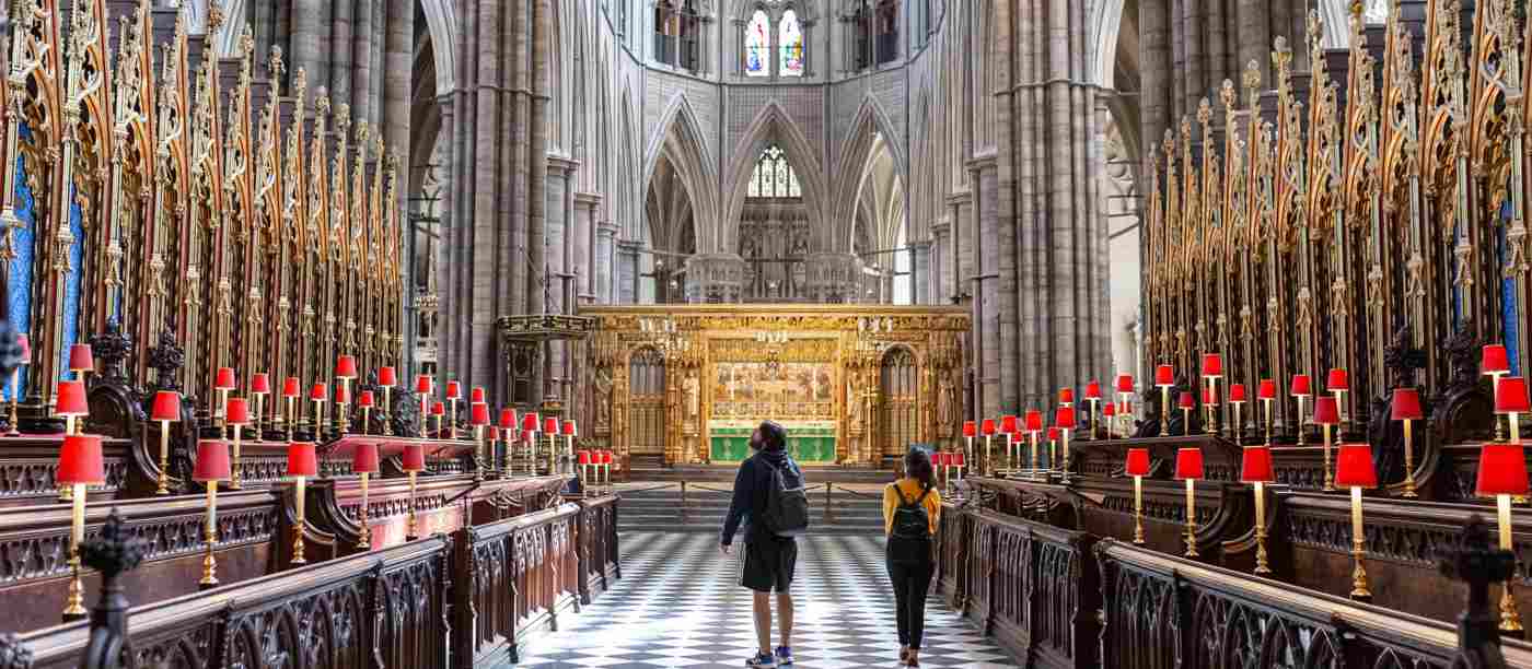 Abbey launches Ukrainian-language multimedia guide tour