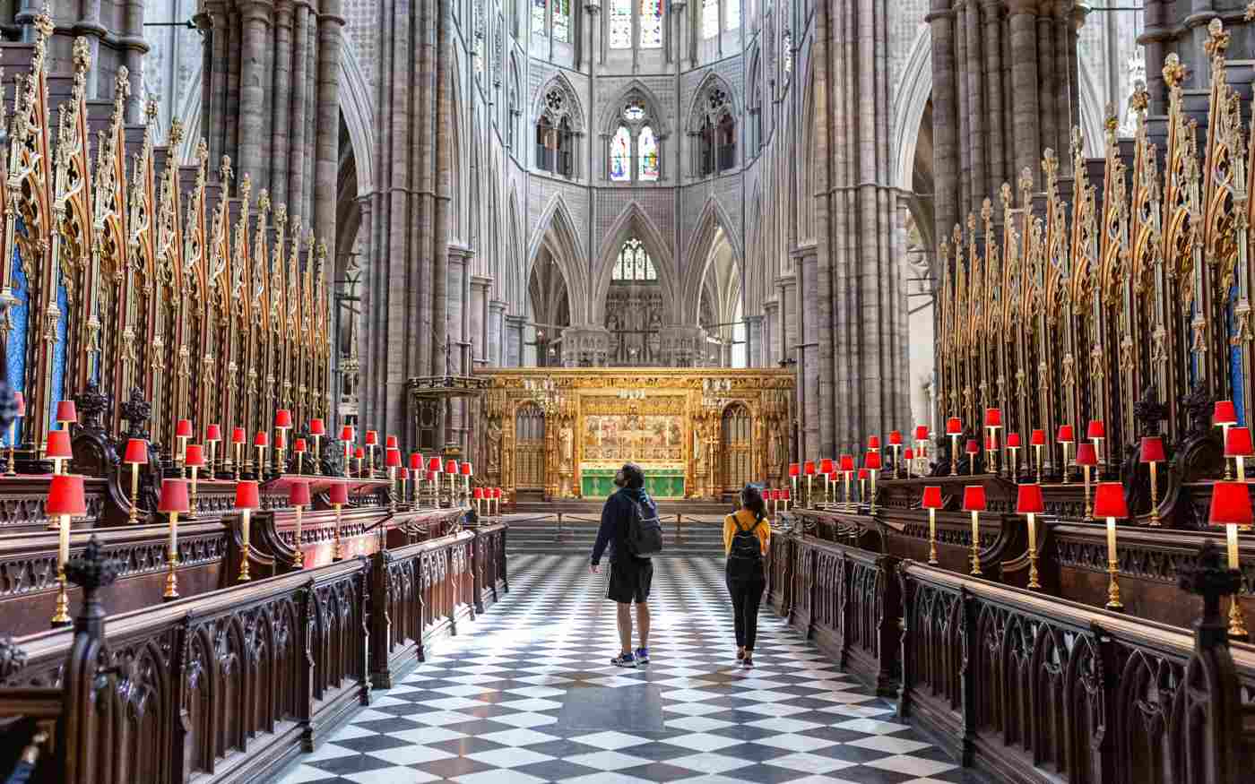 Abbey launches Ukrainian-language multimedia guide tour