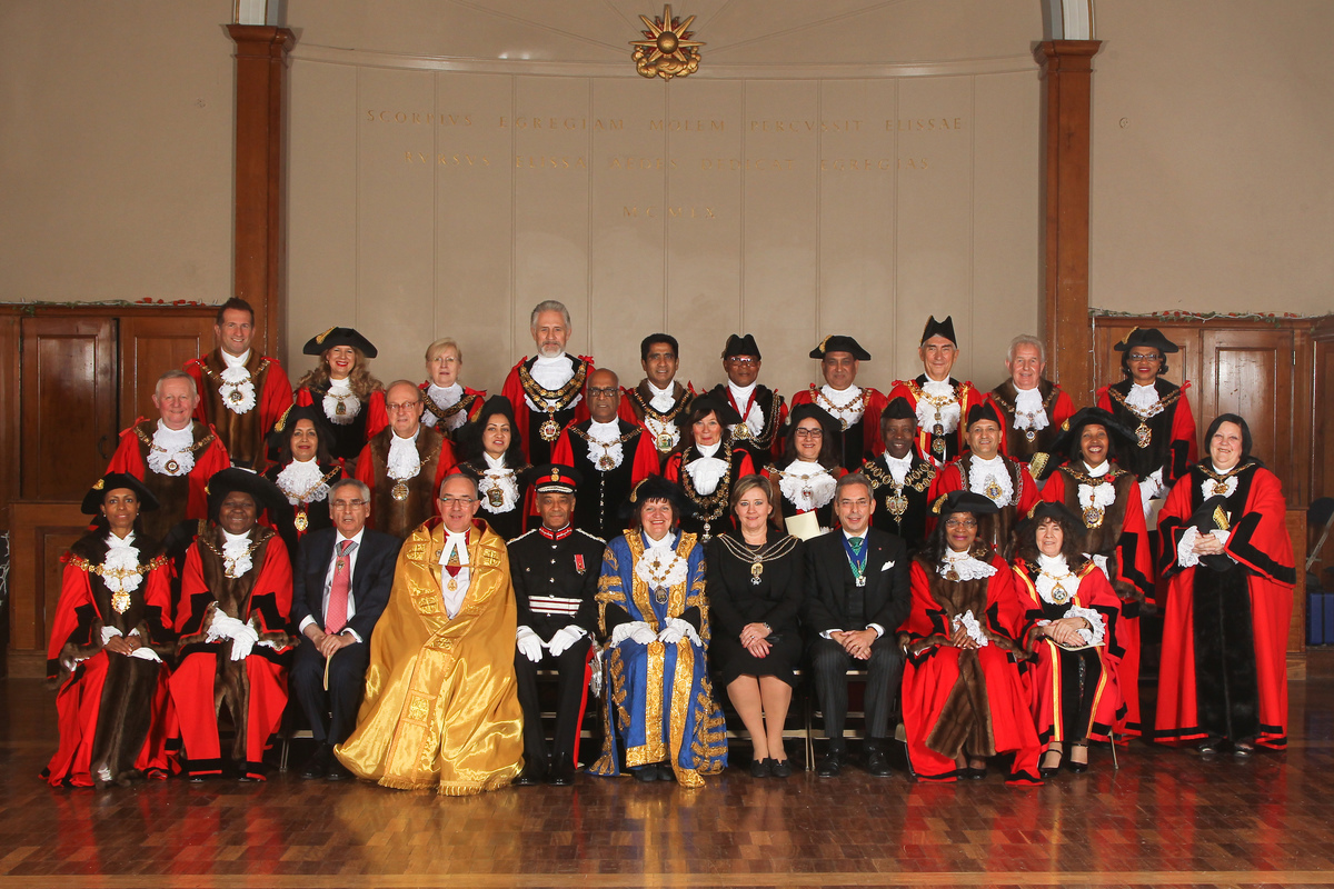 London Mayors attend annual Evensong