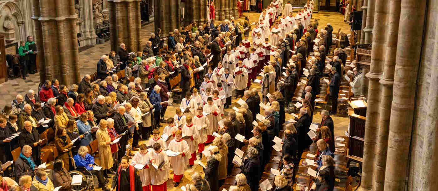 St Cecilia Day service a celebration of music