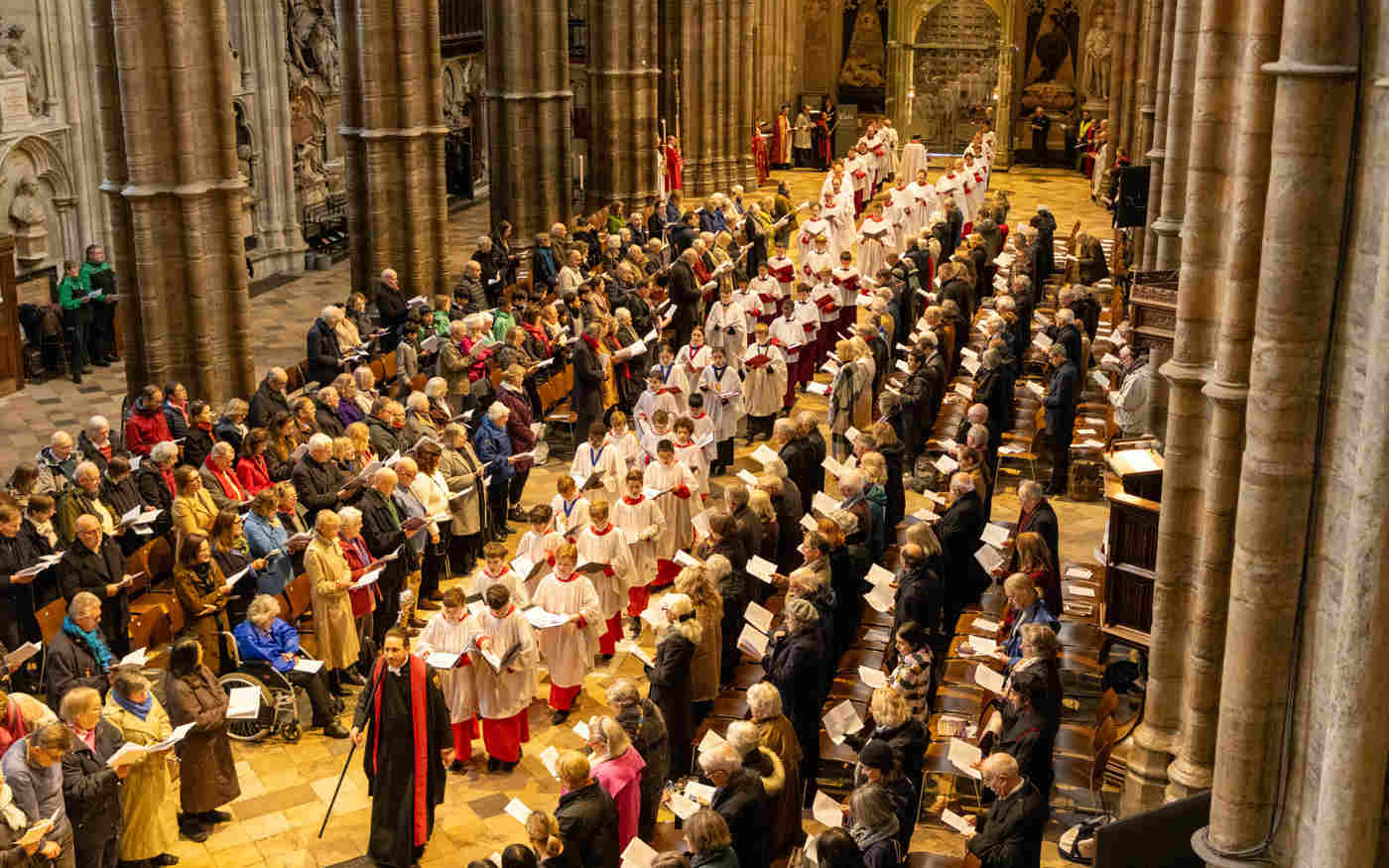 St Cecilia Day service a celebration of music