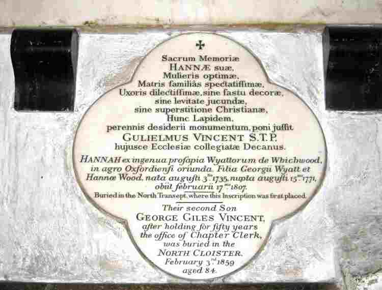 William Vincent & Family