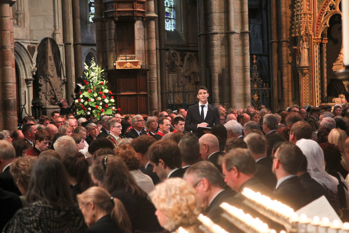 Actor Luke Thompson reads A Trench Narrative
