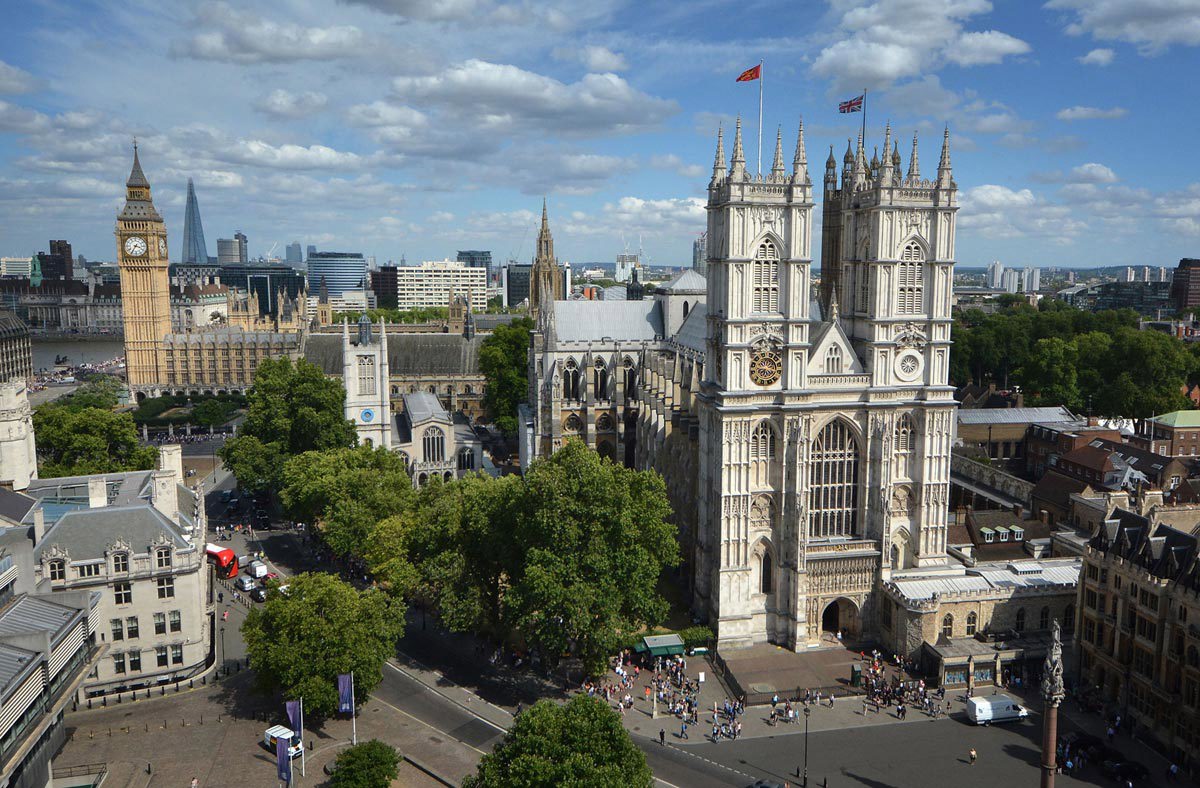 Exterior of Westminster Abbey