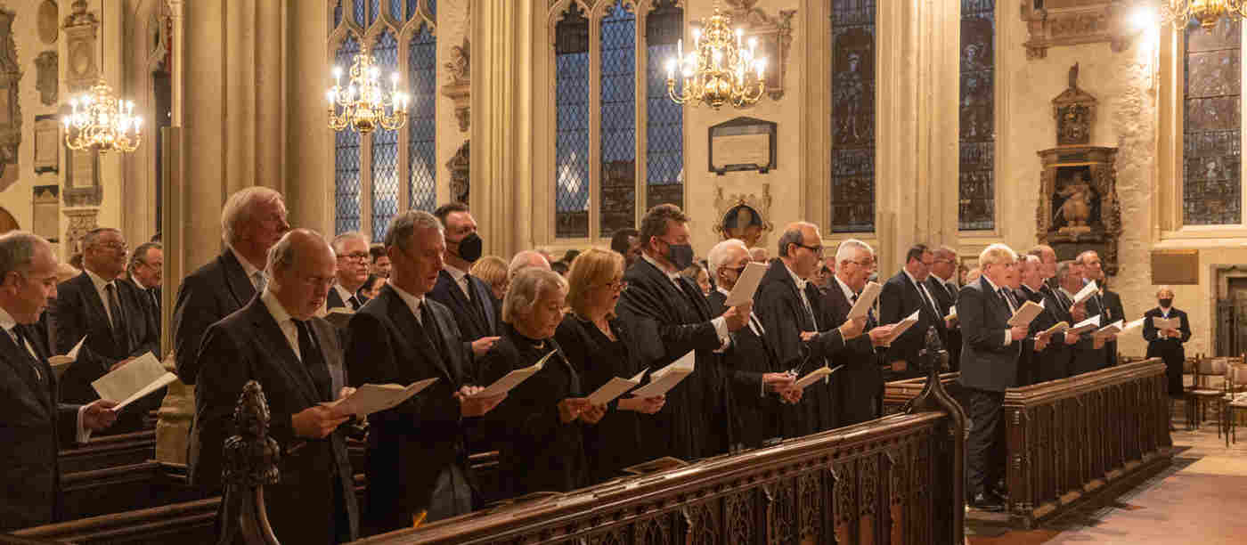 MPs and peers mourn Sir David Amess at St Margaret’s Church