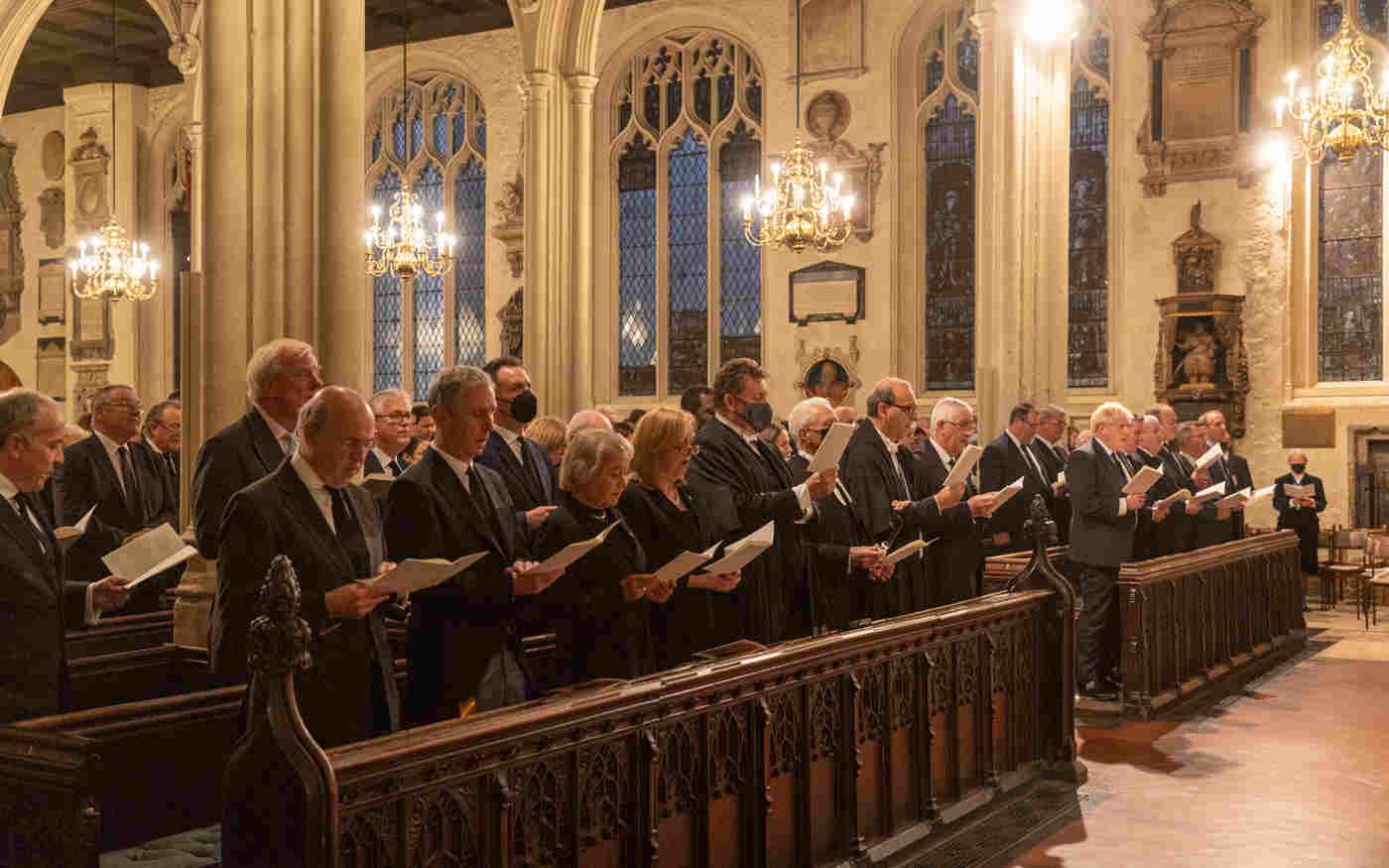 MPs and peers mourn Sir David Amess at St Margaret’s Church