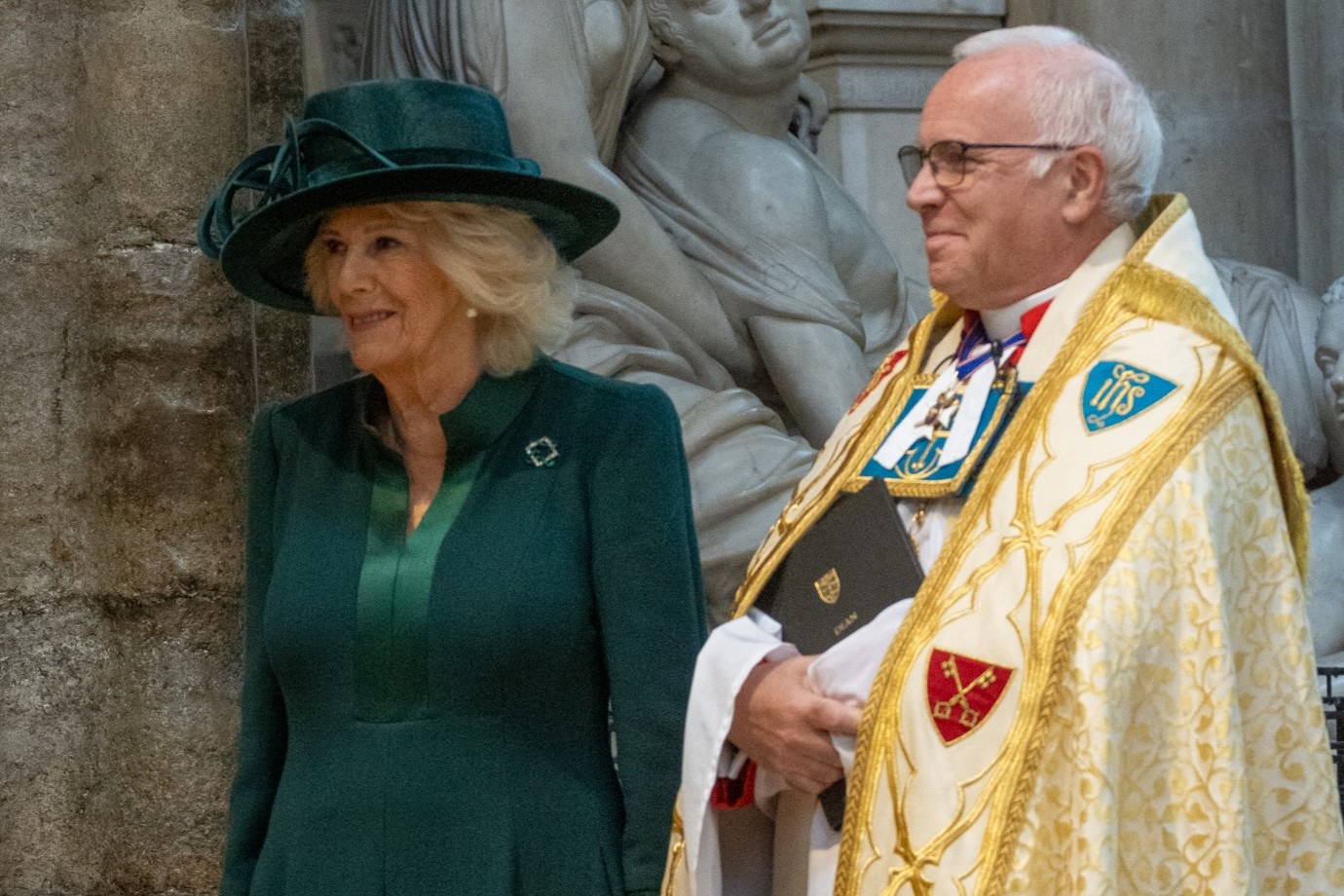 Abbey celebrates the harvest with national service