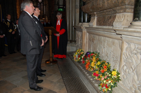 Sailors pay tribute to great admiral