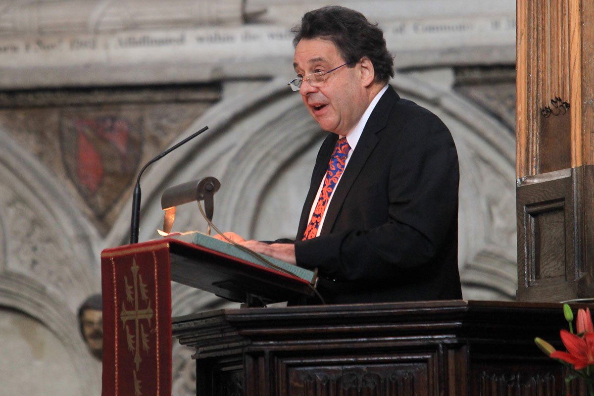 Graham Sheffield CBE, Director of Arts, The British Council, reads Philippians 2: 5-11