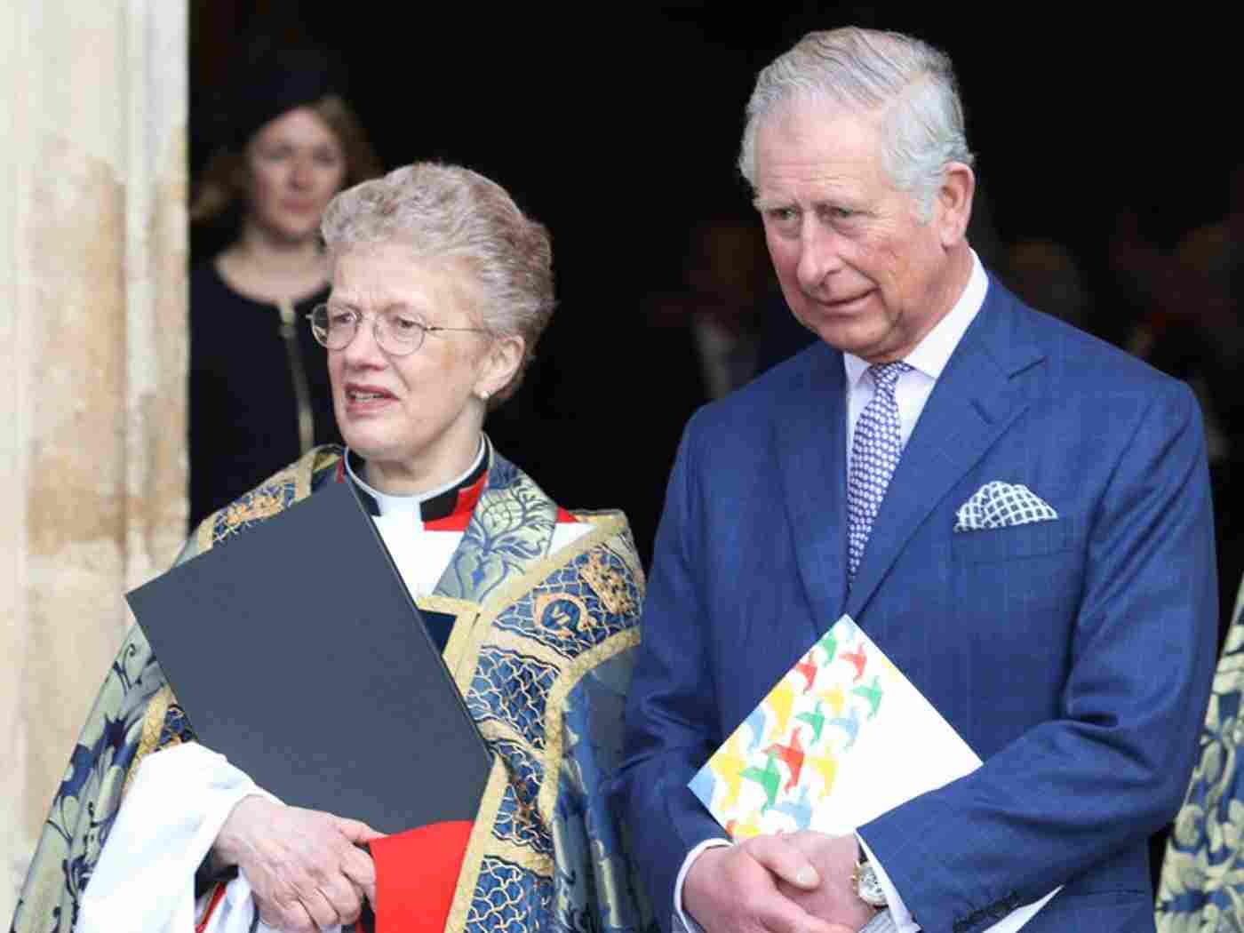 Jane was present in the Abbey for many special services, including the annual Commonwealth Day service