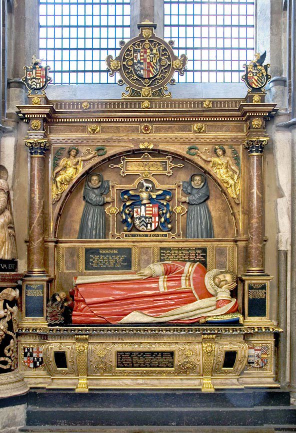 John and Elizabeth Russell