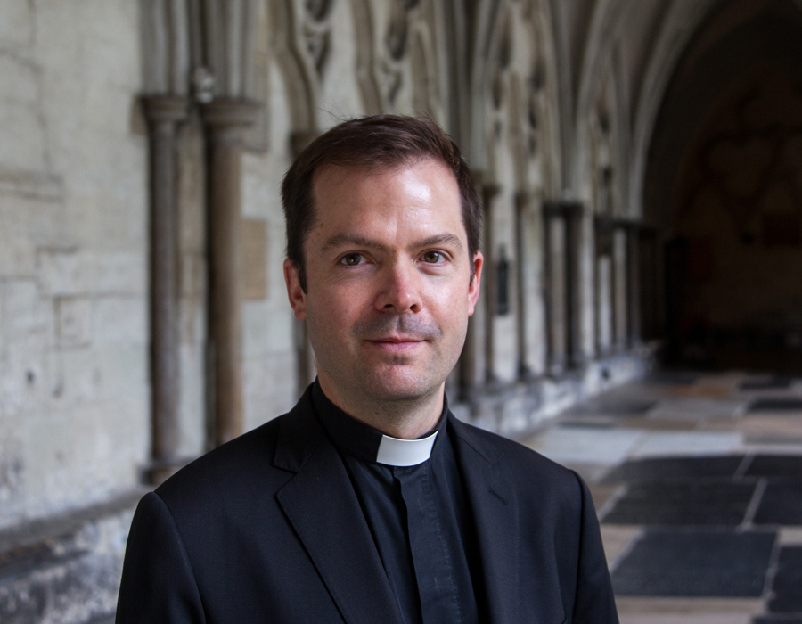 Precentor appointed Chaplain of Haileybury School