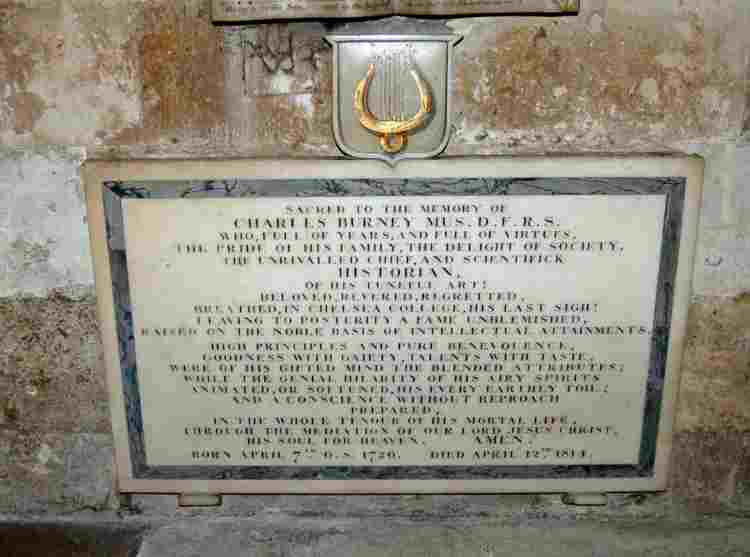 Frances and Charles Burney