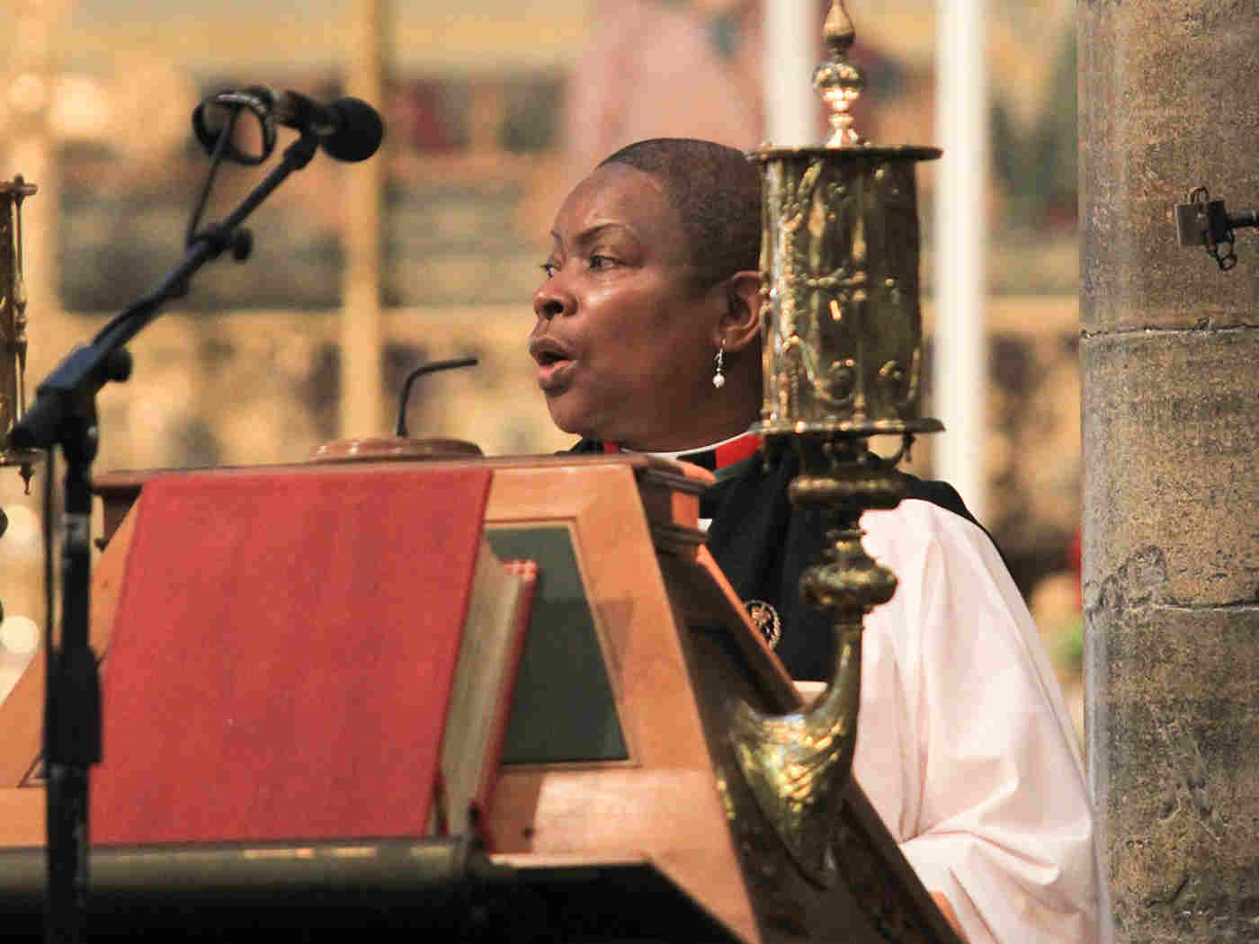 The Reverend Prebendary Rose Hudson-Wilkin reads Jeremiah 29: 4-11