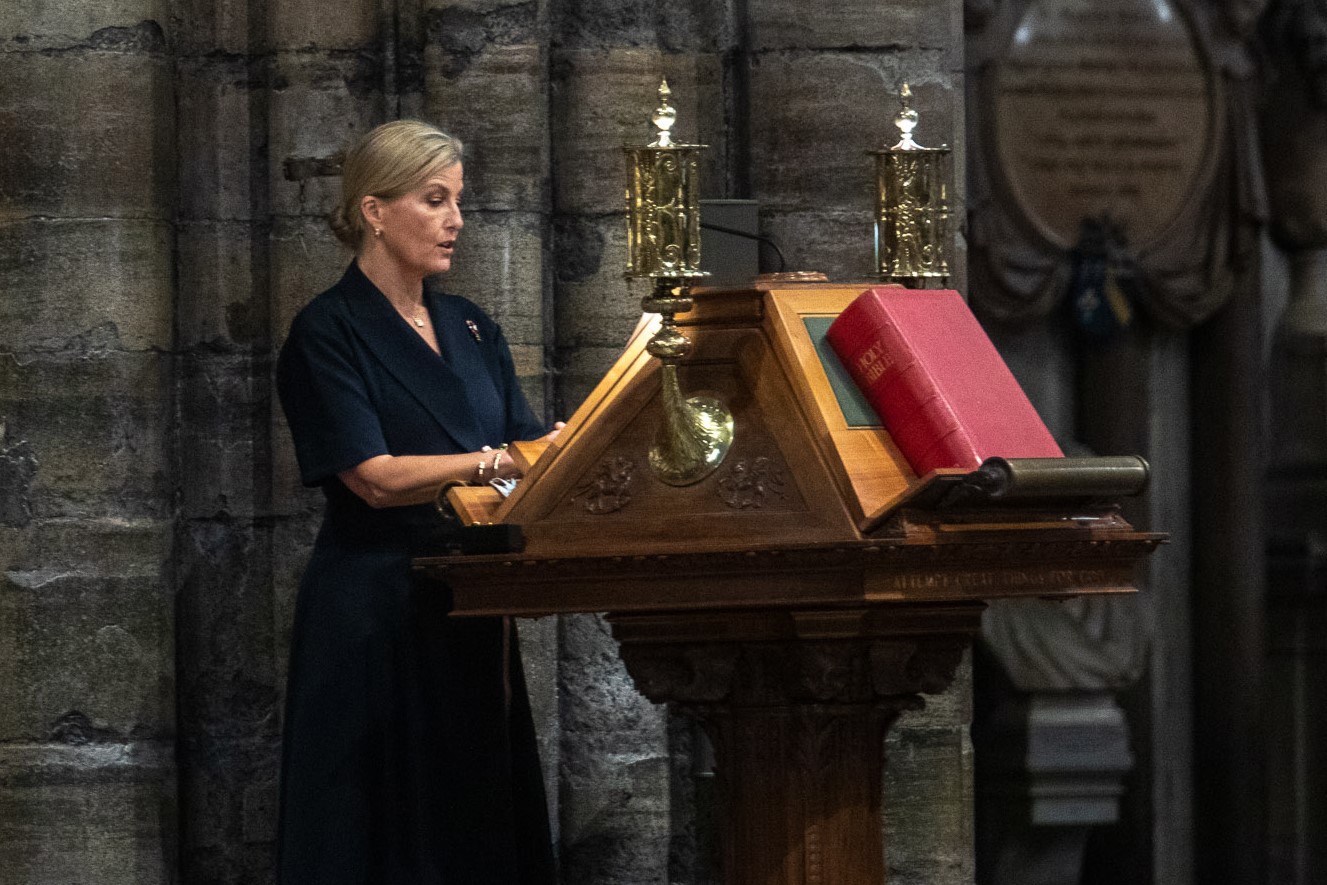 HRH The Countess of Wessex reads for All Souls’ Day podcast