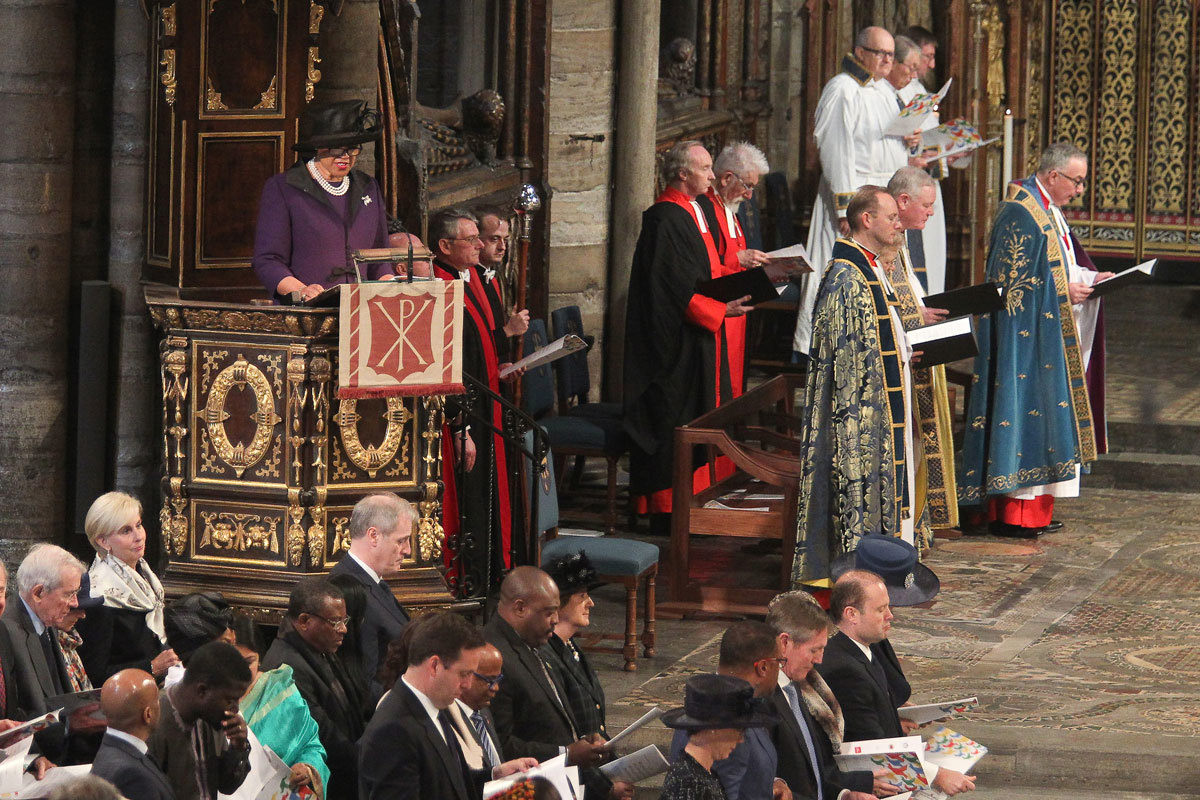 The Baroness Scotland of Asthal QC, Secretary-General of the Commonwealth, says The Act of Affirmation to the Commonwealth