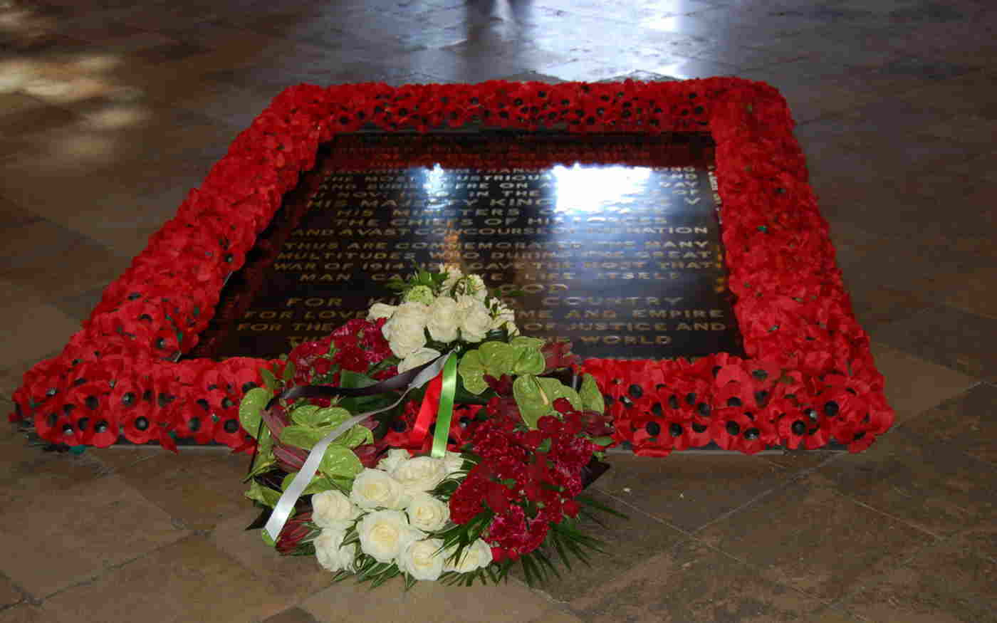 President of the United Arab Emirates visits Abbey