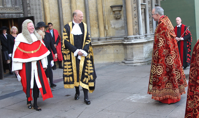 Annual Judges Service Marks Start of Legal Year